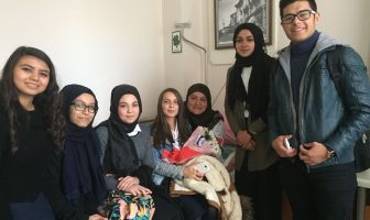 KİHDER Gençlik Kolları, Öğretmenler Günü Ziyaretlerini Sürdürüyor