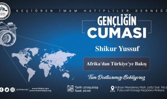 AFRİKA’DAN TÜRKİYE’YE BAKMAK İSTER MİSİNİZ?